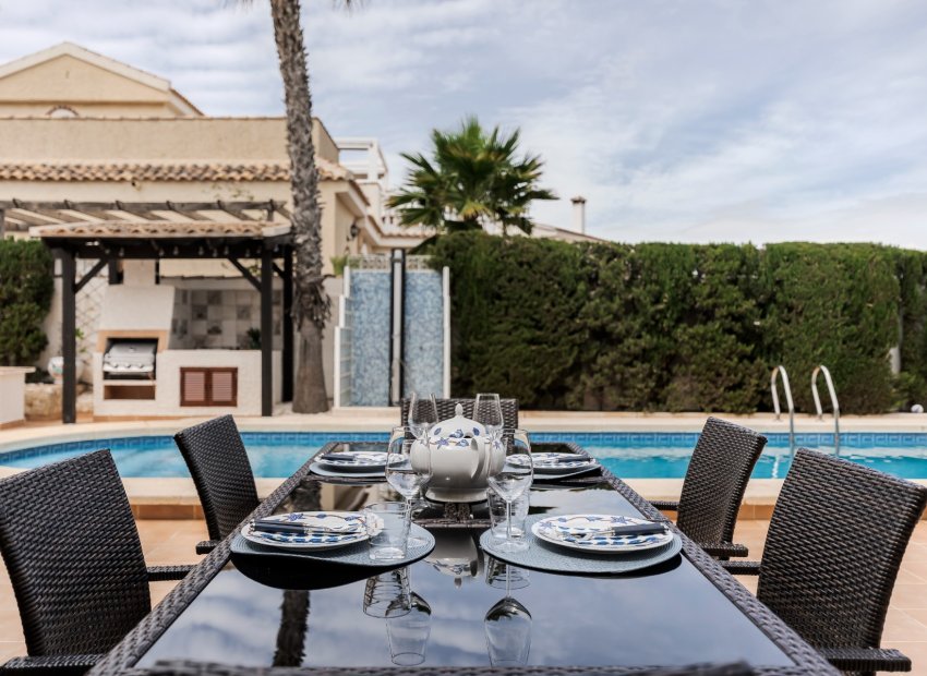 Resale - Villa - Gran Alacant - Monte y Mar