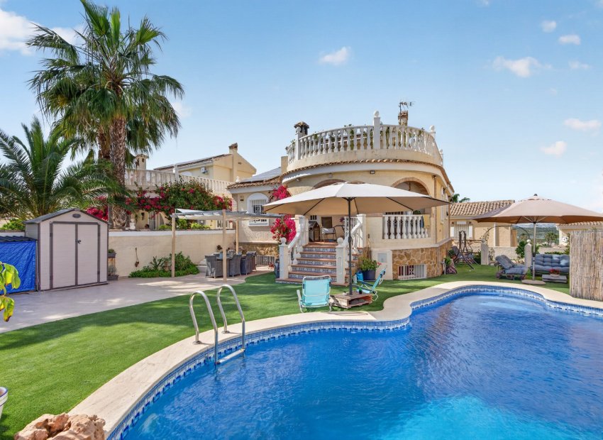 Resale - Villa - Gran Alacant - Monte y Mar