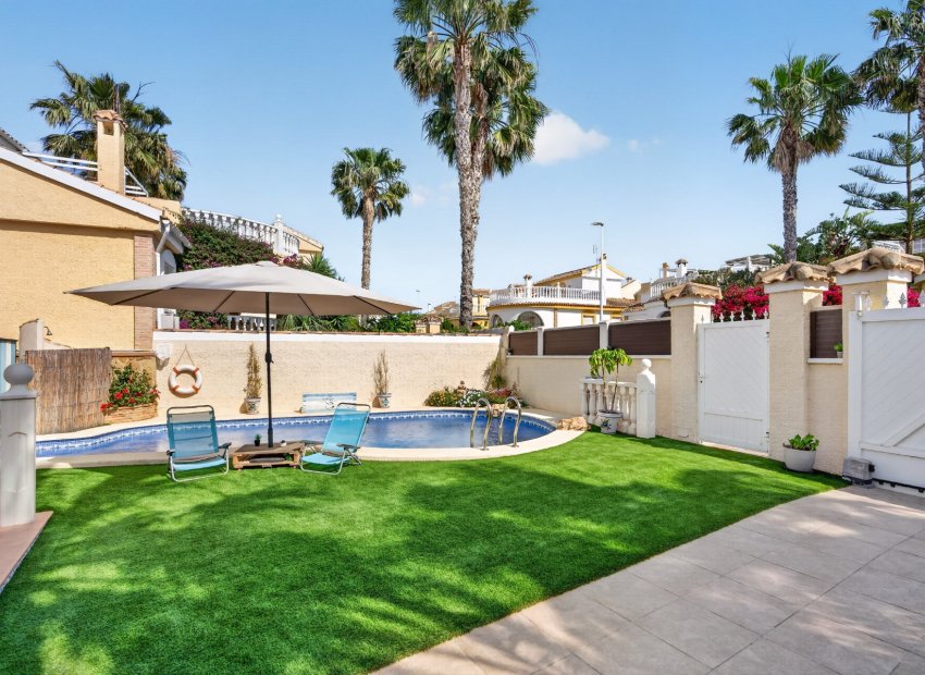 Resale - Villa - Gran Alacant - Monte y Mar