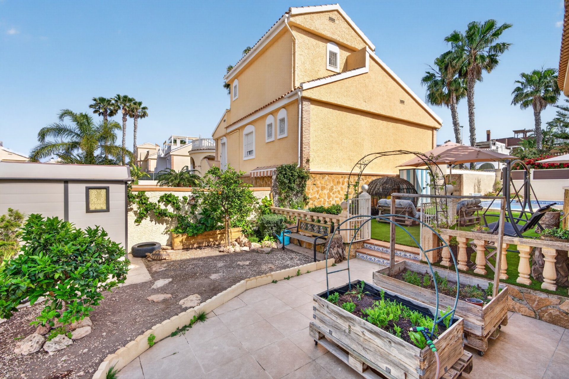 Resale - Villa - Gran Alacant - Monte y Mar