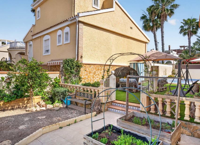 Resale - Villa - Gran Alacant - Monte y Mar
