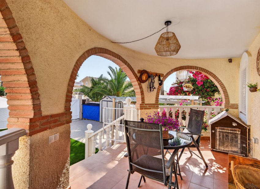Resale - Villa - Gran Alacant - Monte y Mar