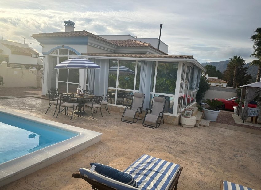 Resale - Villa - Hondón de las Nieves - Urbaniz La Montañosa