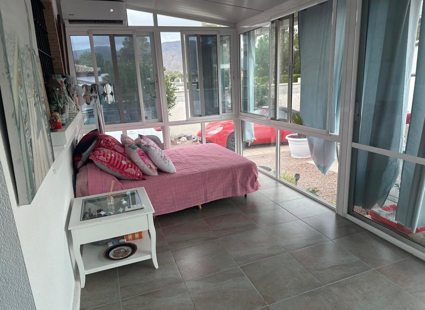 Resale - Villa - Hondón de las Nieves - Urbaniz La Montañosa