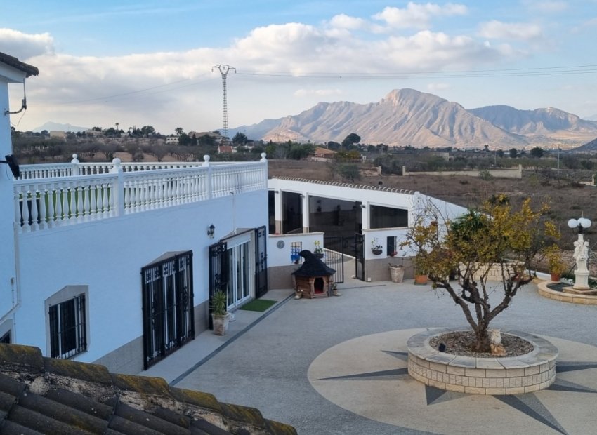 Resale - Villa - Hondón de los Fráiles