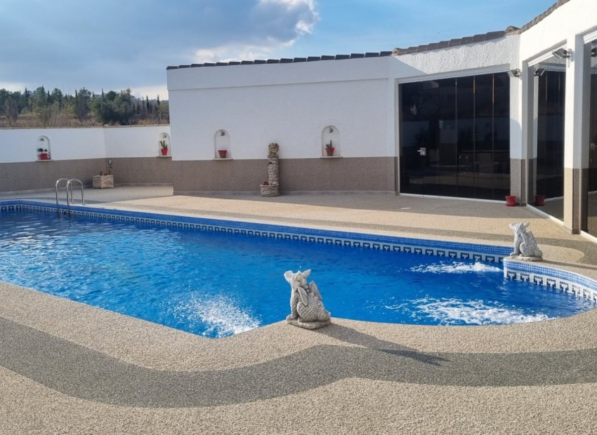 Resale - Villa - Hondón de los Fráiles