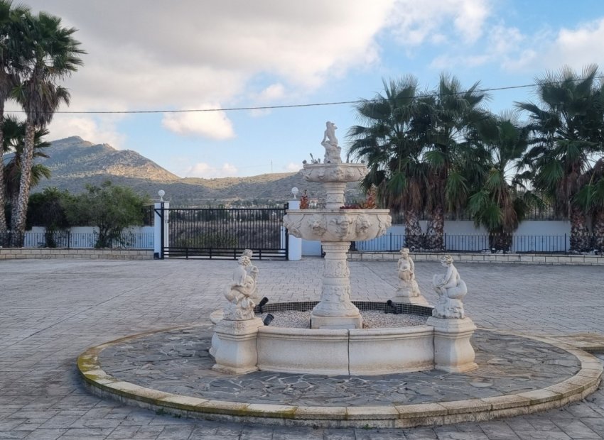 Resale - Villa - Hondón de los Fráiles