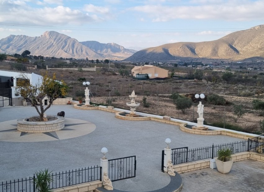 Resale - Villa - Hondón de los Fráiles