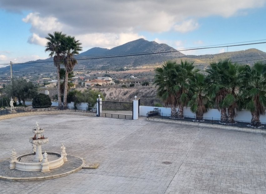 Resale - Villa - Hondón de los Fráiles