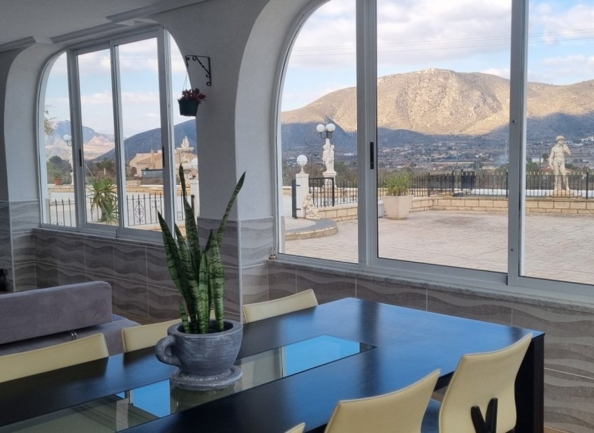 Resale - Villa - Hondón de los Fráiles