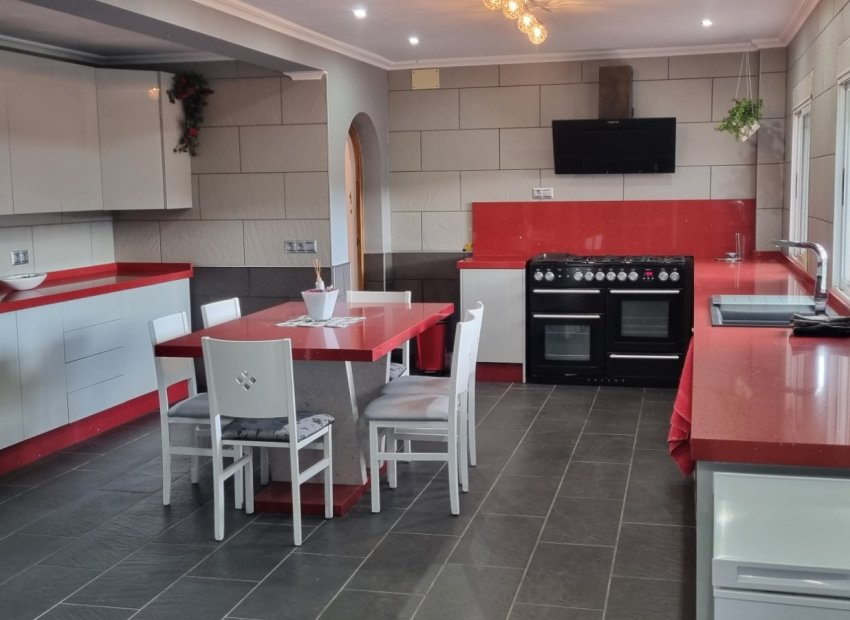 Resale - Villa - Hondón de los Fráiles