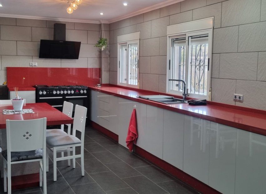 Resale - Villa - Hondón de los Fráiles