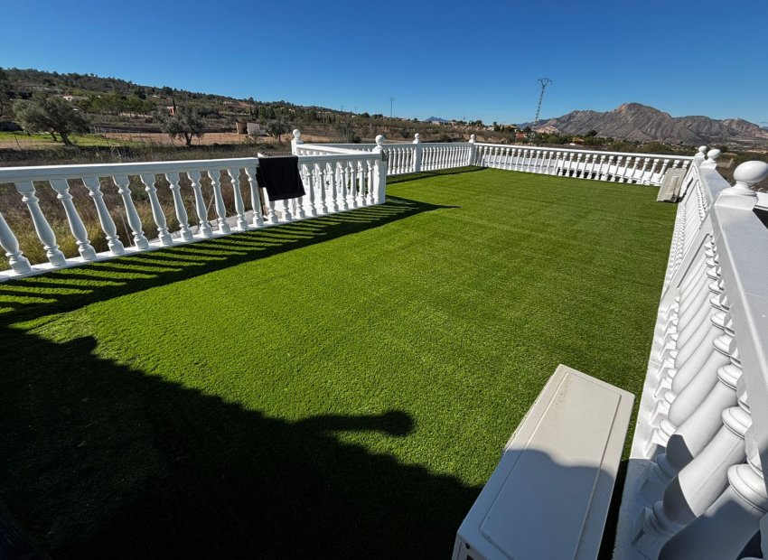 Resale - Villa - Hondón de los Fráiles