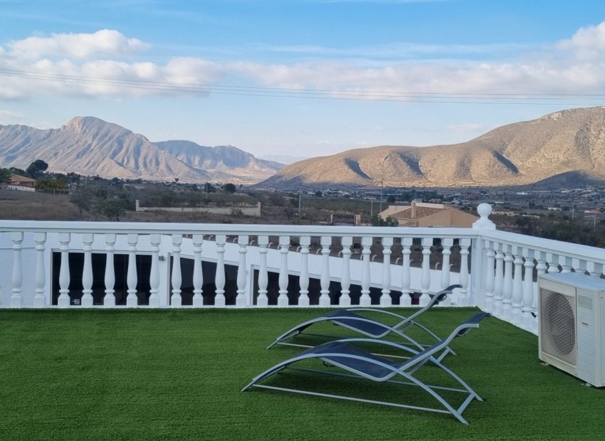 Resale - Villa - Hondón de los Fráiles