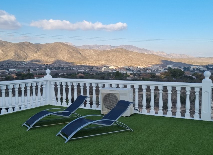 Resale - Villa - Hondón de los Fráiles