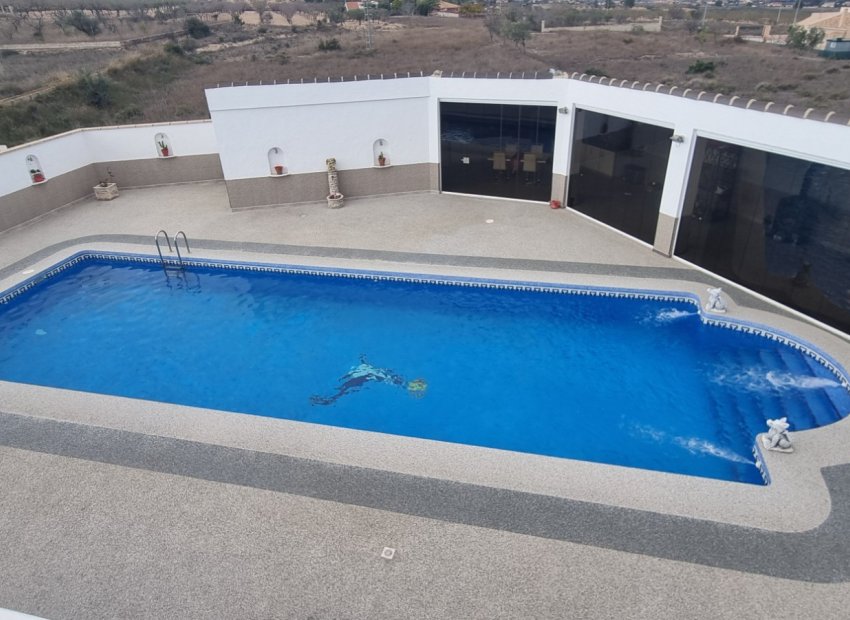Resale - Villa - Hondón de los Fráiles