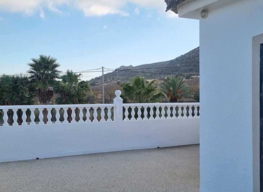 Resale - Villa - Hondón de los Fráiles