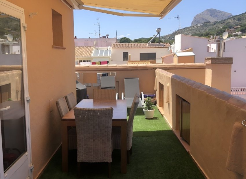 Resale - Villa - Jávea - Balcon al Mar