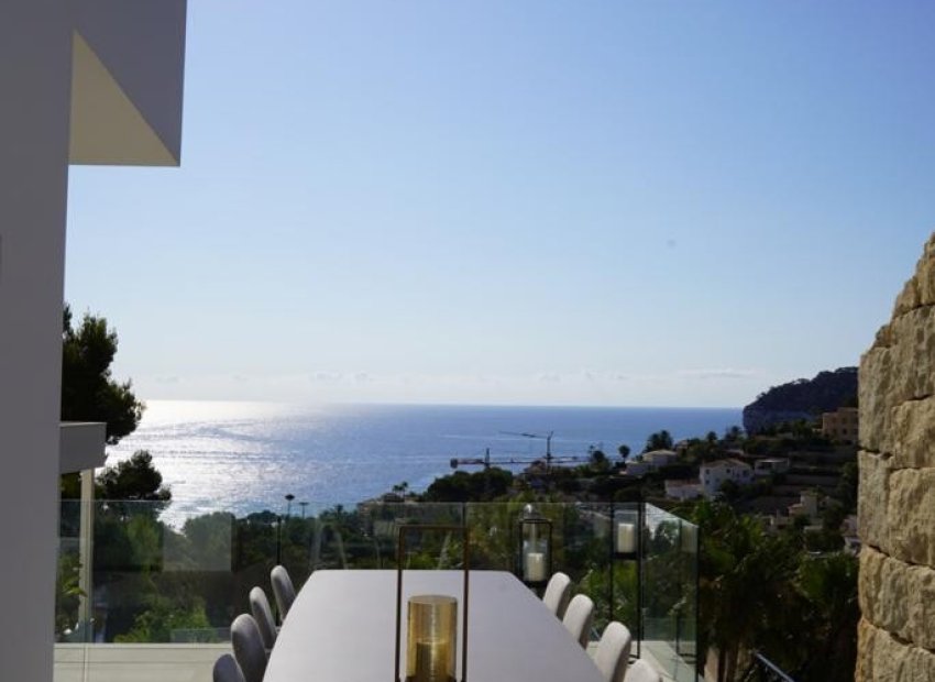 Resale - Villa - Jávea - Balcon al Mar