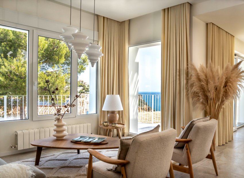 Resale - Villa - Jávea - Balcon al Mar