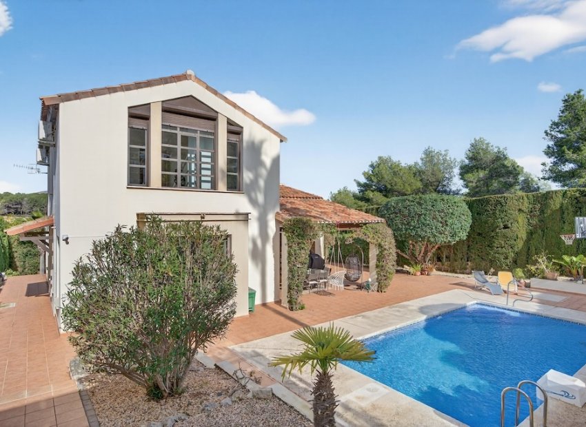 Resale - Villa - Jávea - Monte Olimpe