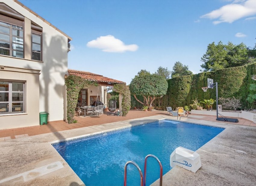 Resale - Villa - Jávea - Monte Olimpe