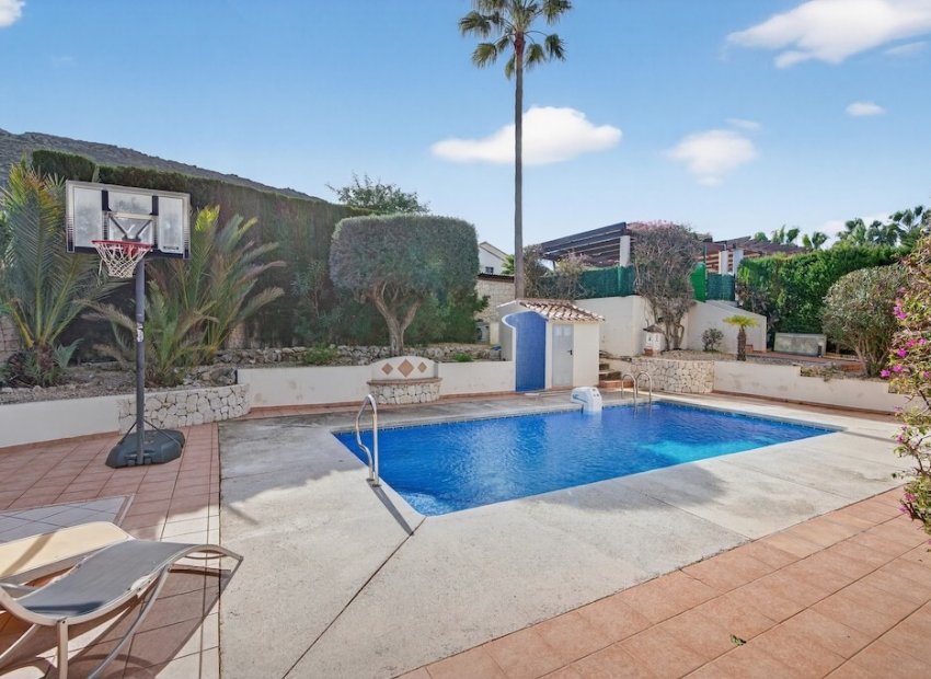 Resale - Villa - Jávea - Monte Olimpe