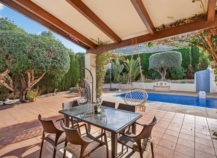 Resale - Villa - Jávea - Monte Olimpe