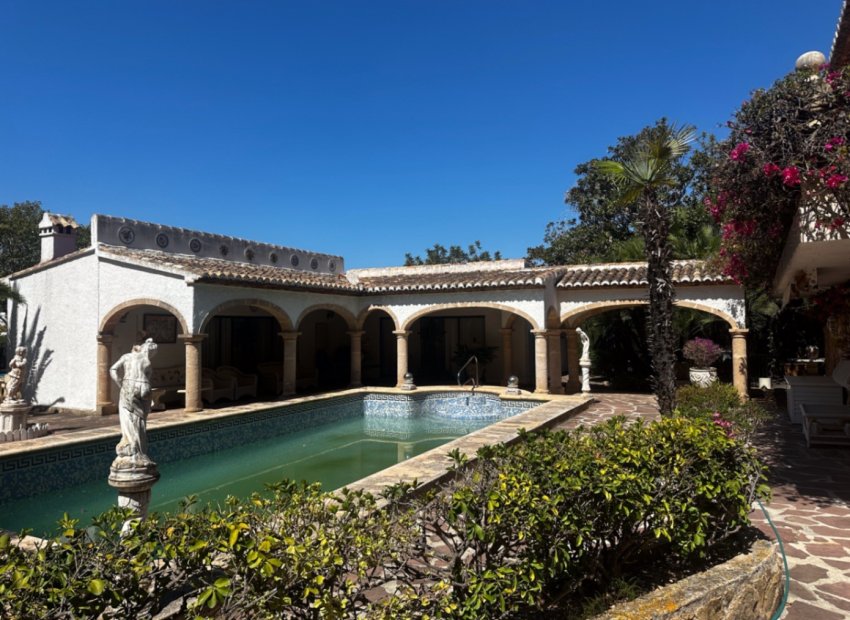 Resale - Villa - Jávea - Montgó