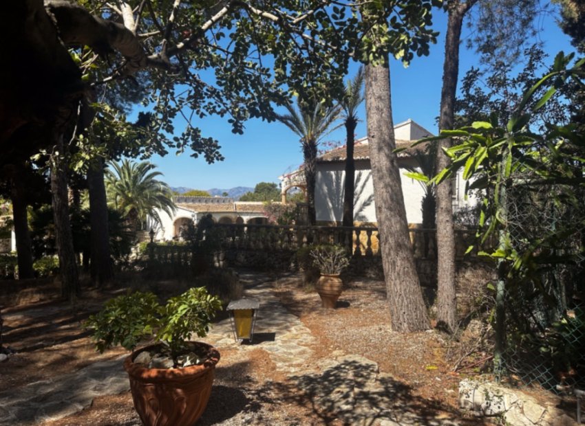 Resale - Villa - Jávea - Montgó