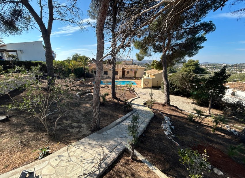 Resale - Villa - Jávea - Montgó