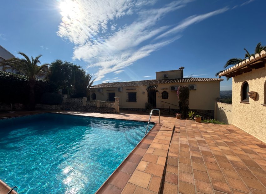 Resale - Villa - Jávea - Montgó