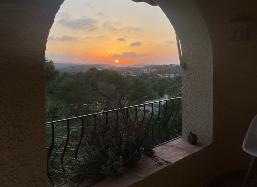 Resale - Villa - Jávea - Montgó