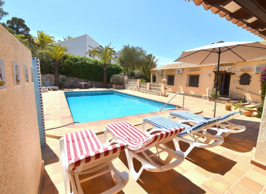 Resale - Villa - Jávea - Montgó