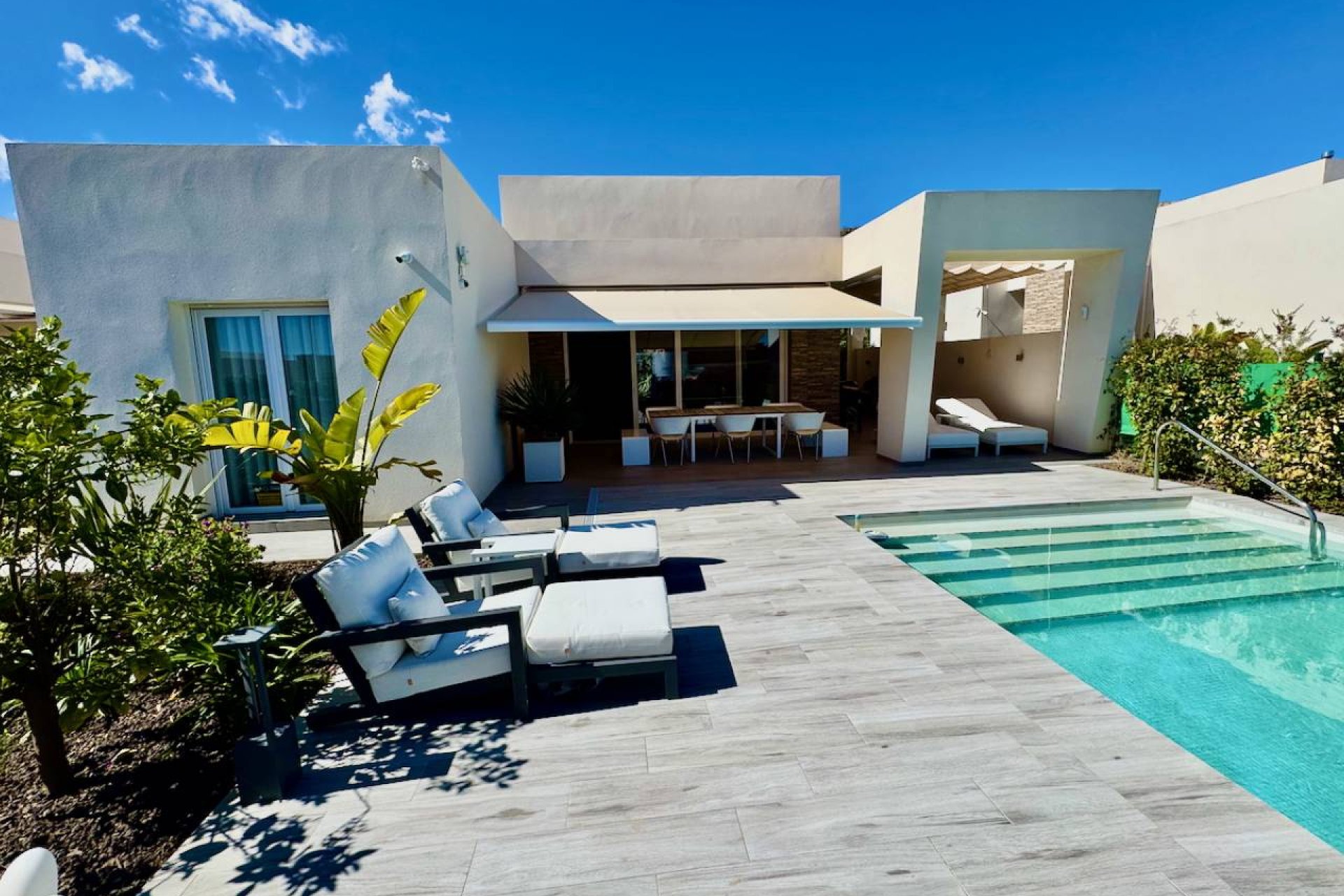 Resale - Villa - La Finca Golf - Algorfa