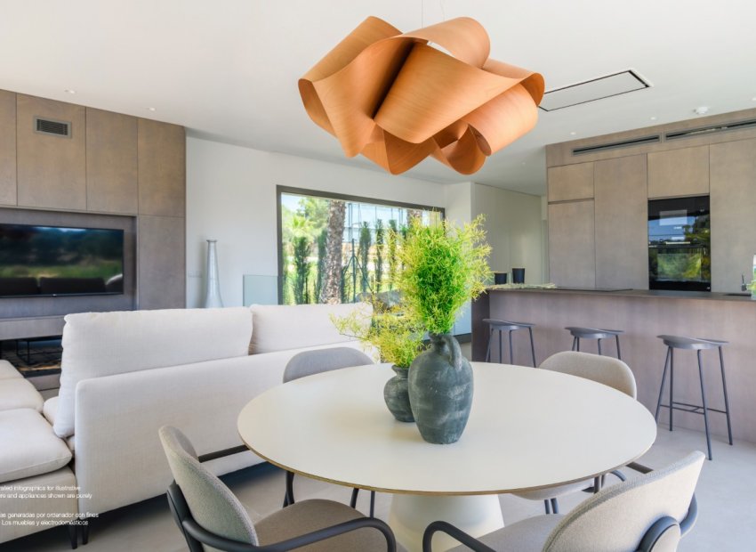 Resale - Villa - Las Colinas Golf Resort - Las Colinas golf