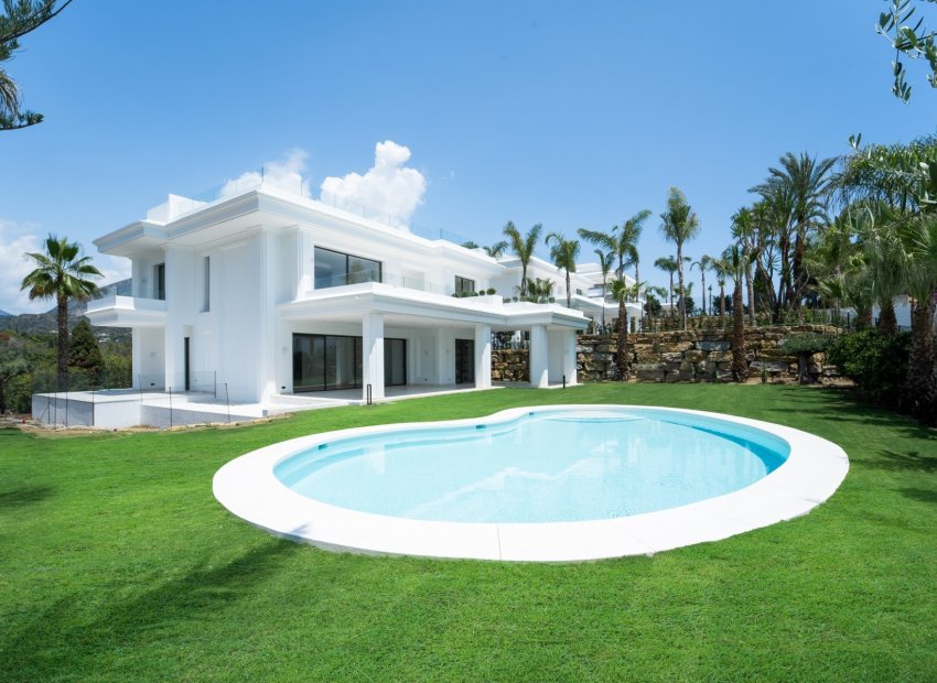 Resale - Villa - Marbella - Golden Mile