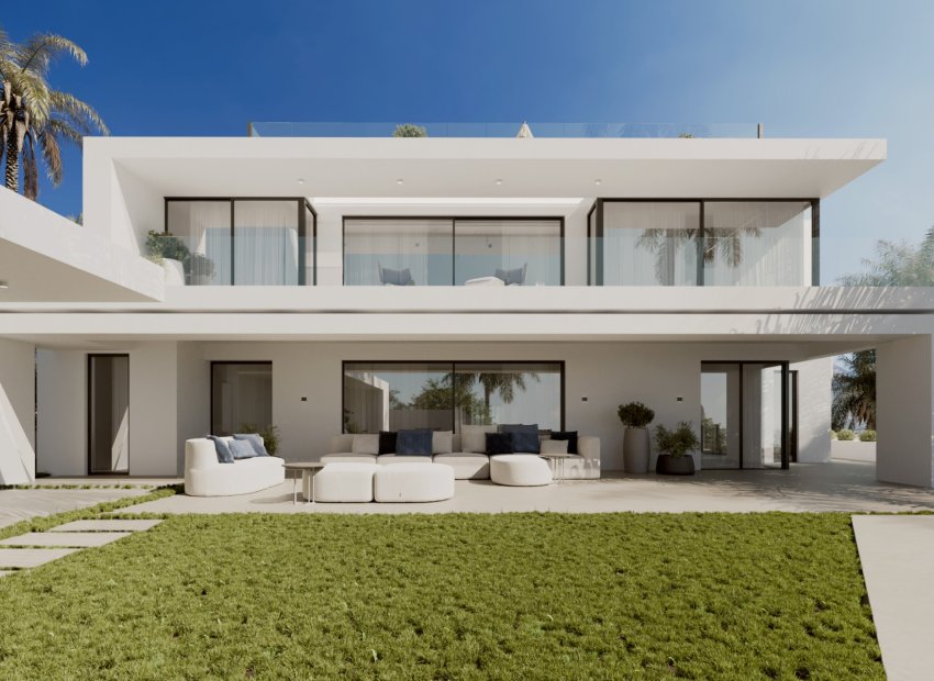 Resale - Villa - Marbella - Golden Mile