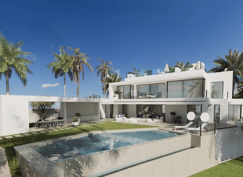 Resale - Villa - Marbella - Golden Mile