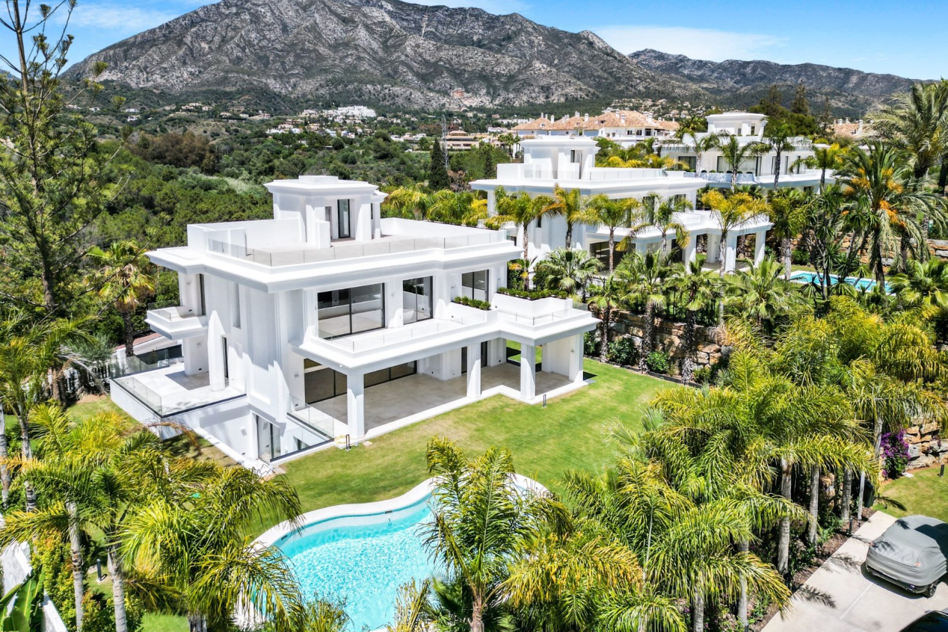 Resale - Villa - Marbella - Golden Mile