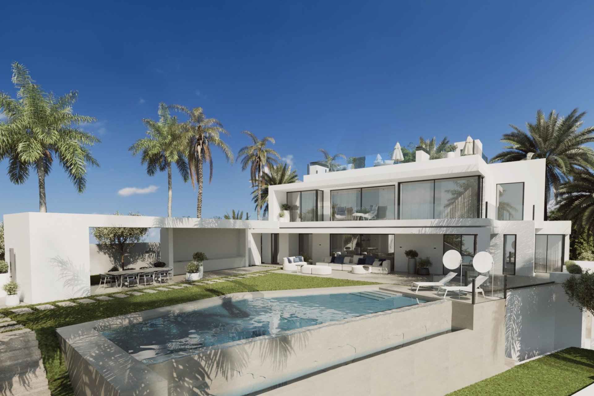 Resale - Villa - Marbella - Golden Mile
