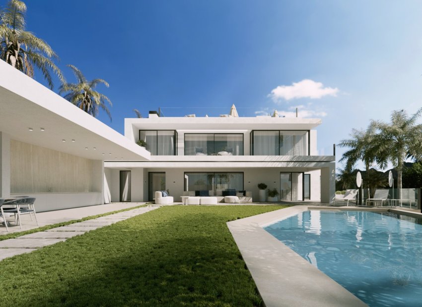 Resale - Villa - Marbella - Golden Mile