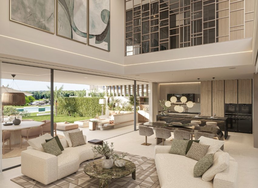 Resale - Villa - Marbella - Golden Mile