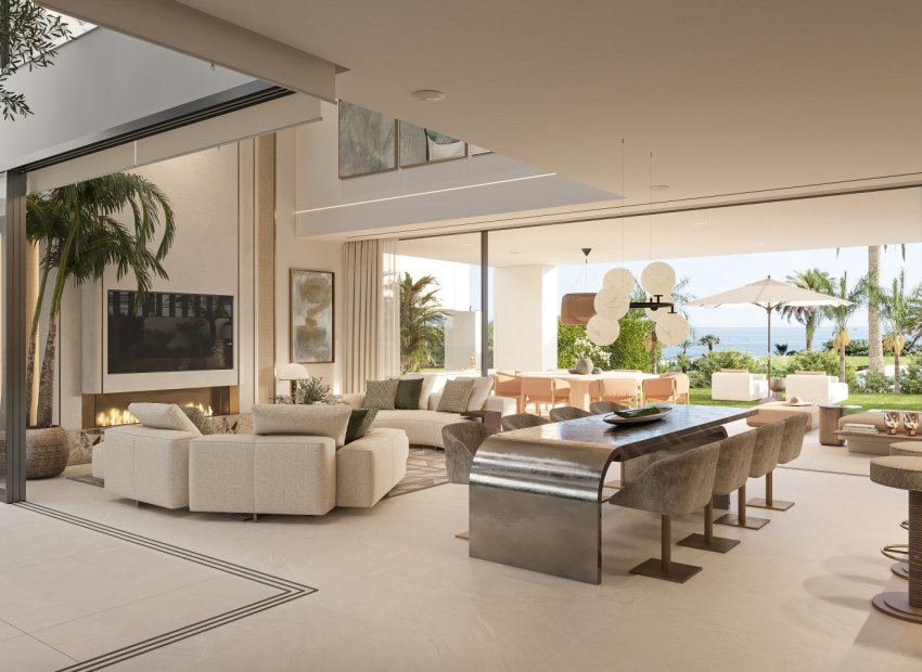 Resale - Villa - Marbella - Golden Mile