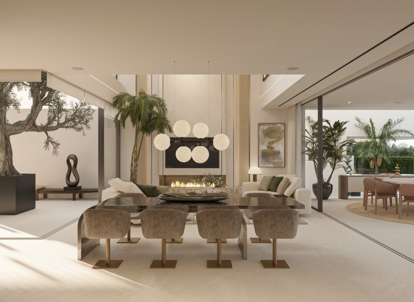 Resale - Villa - Marbella - Golden Mile