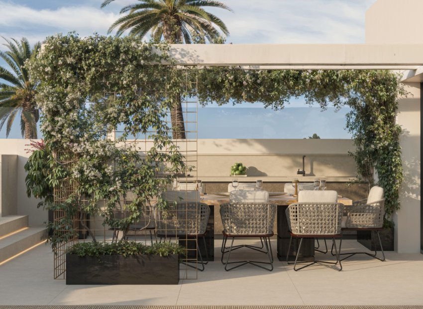 Resale - Villa - Marbella - Golden Mile