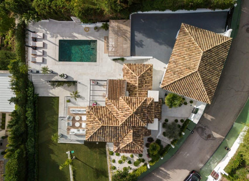 Resale - Villa - Marbella - Los Naranjos de Marbella