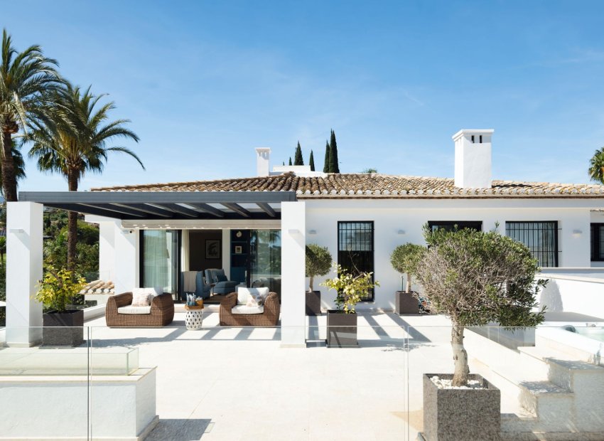 Resale - Villa - Marbella - Los Naranjos de Marbella