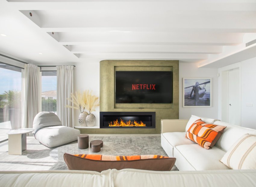 Resale - Villa - Marbella - Nagueles