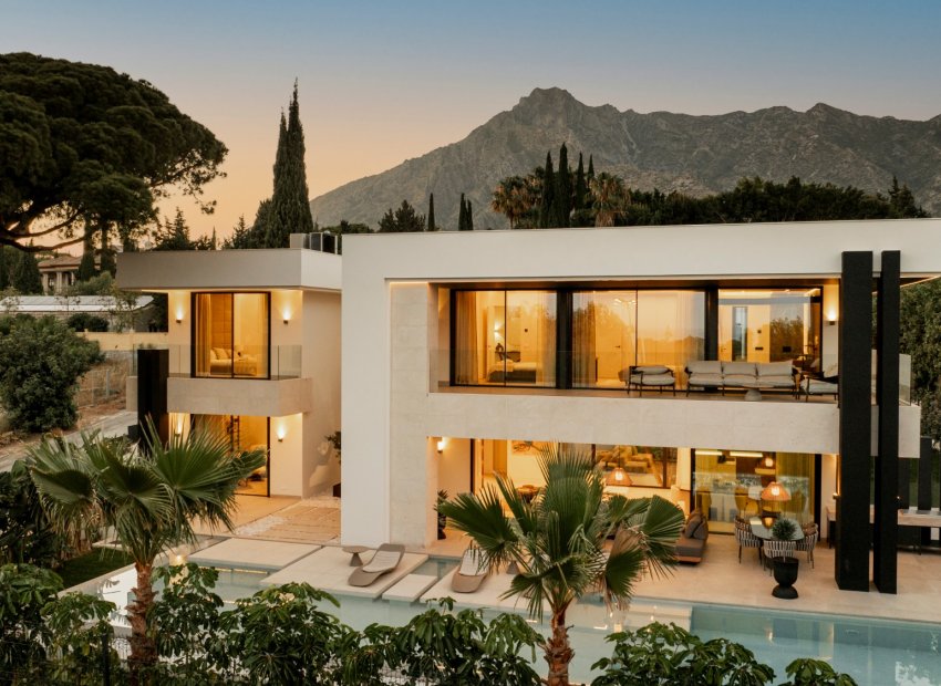 Resale - Villa - Marbella - Nagueles